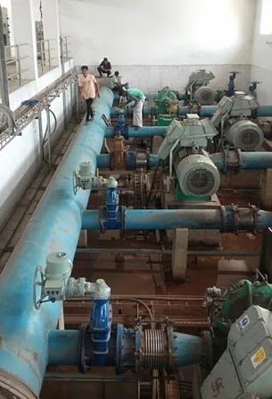 Tapti Pumping Station