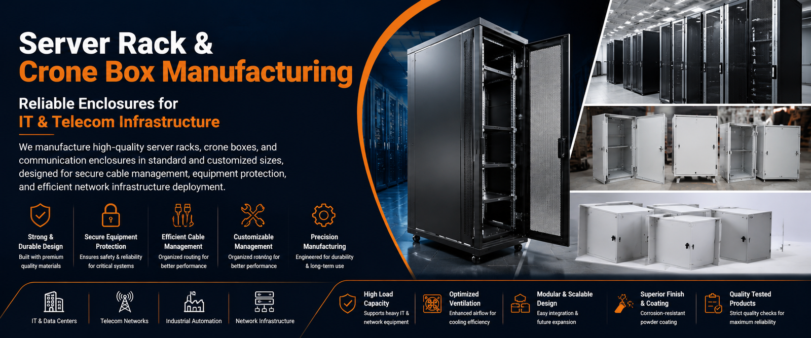 Server racks and enclosures promotion